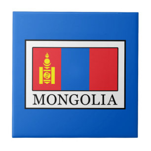 Mongolei Fliese