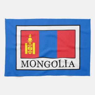 Mongolei Geschirrtuch