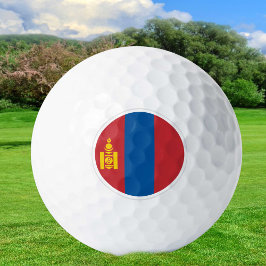 Mongolei Golf Balls, Patrioten der mongolischen Fl Golfball