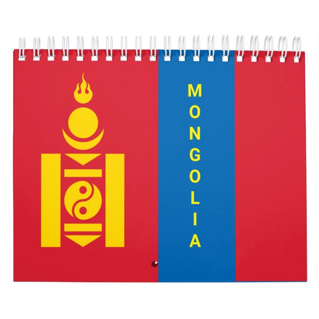 Mongolei Kalender (Titelbild)