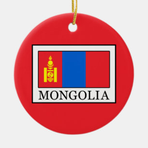 Mongolei Keramik Ornament