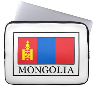 Mongolei Laptopschutzhülle