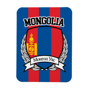 Mongolei Magnet