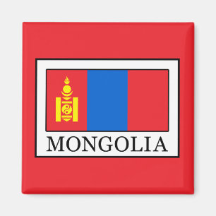 Mongolei Magnet