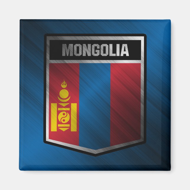 Mongolei Magnet (Vorne)