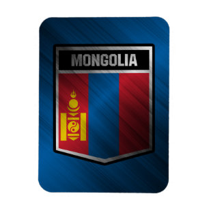 Mongolei Magnet