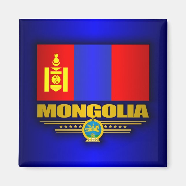 Mongolei Magnet (Vorne)