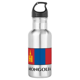 Mongolei (Mongolei) Edelstahlflasche