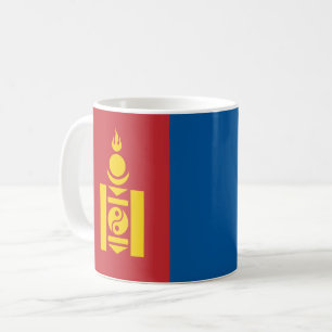Mongolei (Mongolei) Kaffeetasse