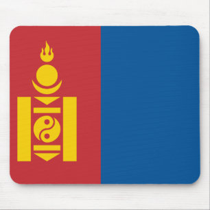 Mongolei (Mongolei) Mousepad