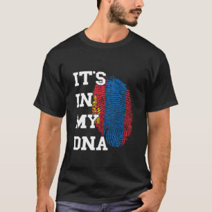 Mongolei Mongolische Wurzeln Es ist in meiner DNA T-Shirt