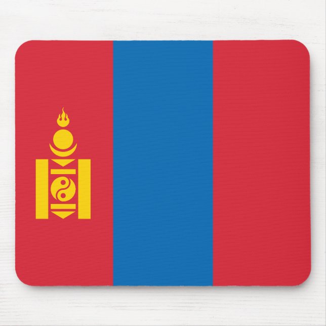 Mongolei Mousepad (Vorne)