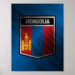 Mongolei Poster
