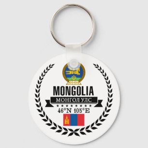 Mongolei Schlüsselanhänger