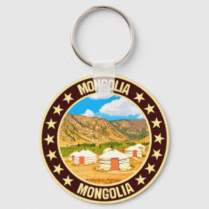 Mongolei Schlüsselanhänger