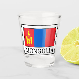Mongolei Schnapsglas