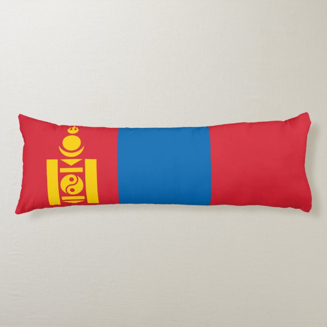 Mongolei Seitenschläferkissen (Vorderseite)