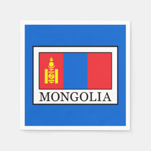 Mongolei Serviette