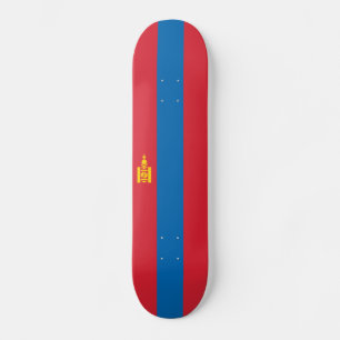 Mongolei Skateboard