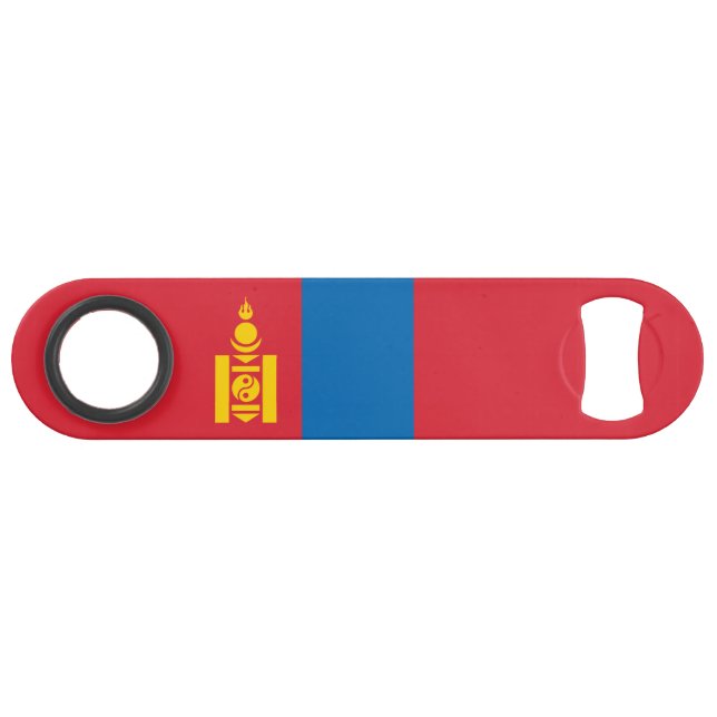 Mongolei Speed Flaschenöffner (Vorderseite (Horizontal))