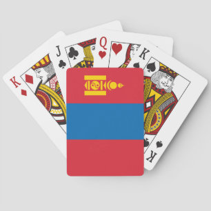Mongolei Spielkarten