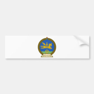 Mongolei-Staats-Emblem Autoaufkleber