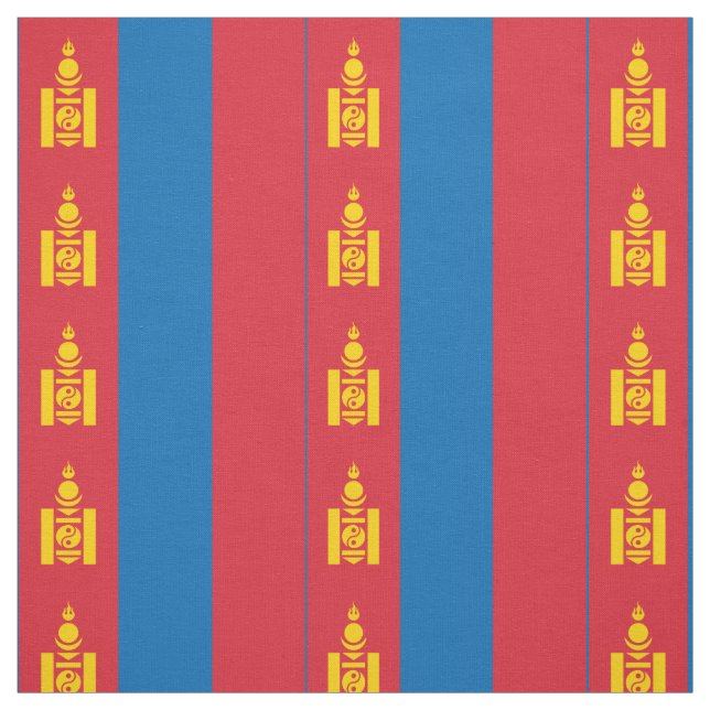 Mongolei Stoff (Muster)