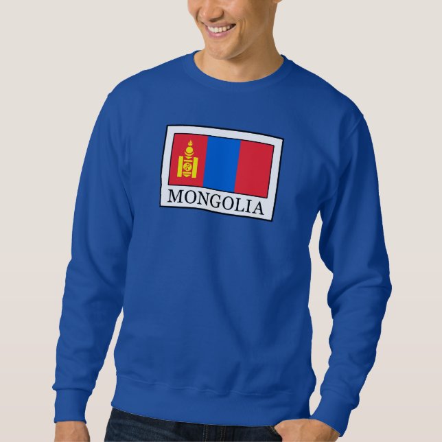 Mongolei Sweatshirt (Vorderseite)