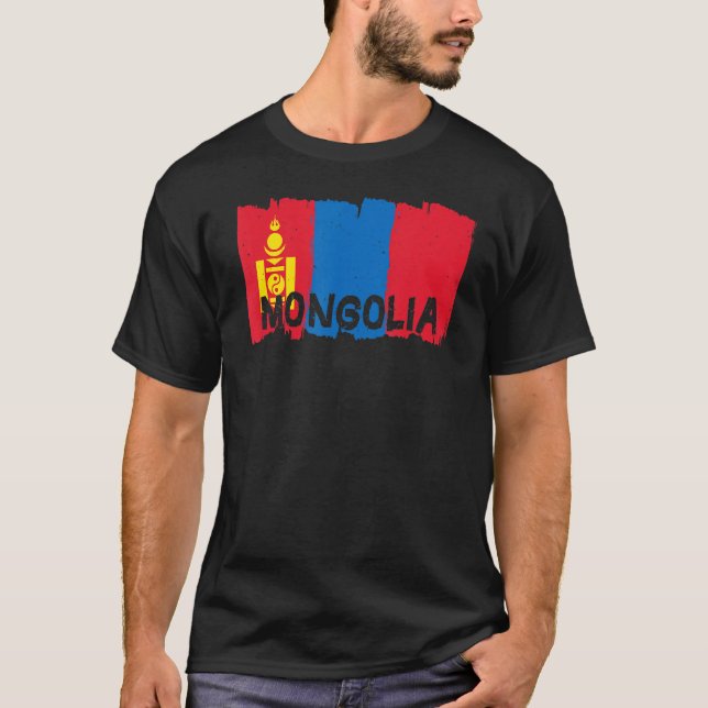 Mongolei T-Shirt (Vorderseite)