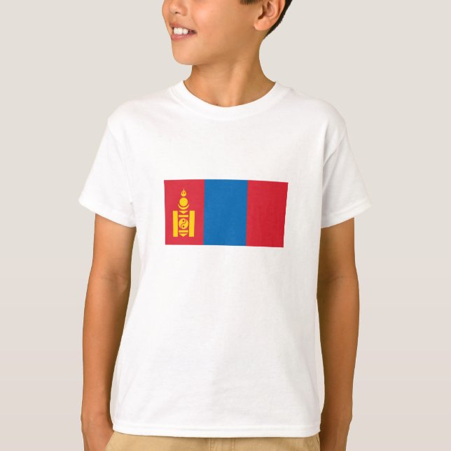 Mongolei T-Shirt (Vorderseite)
