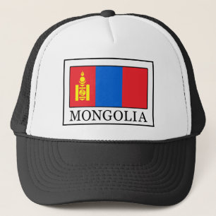 Mongolei Truckerkappe