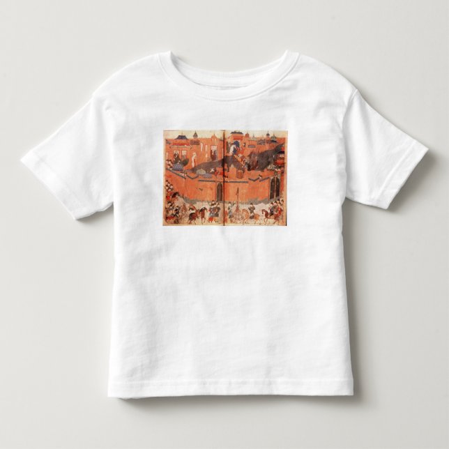 Mongolen unter Führung von Hulagu Khan Kleinkind T-shirt (Vorderseite)