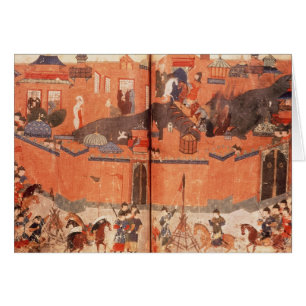 Mongoles sous la direction de Hulagu Khan
