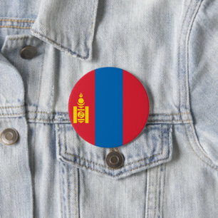 Mongolia flag button