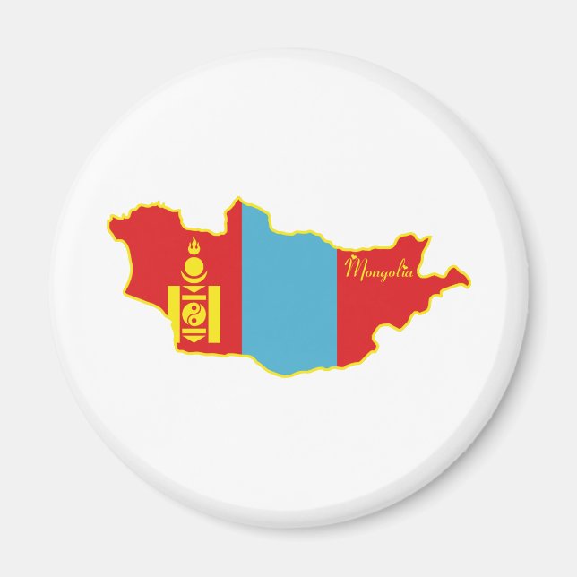 Mongolia Magnet (Vorne)