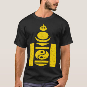MONGOLIA SOYOMBO SYMBOL MONGOLAIN FLAG 1 T-Shirt