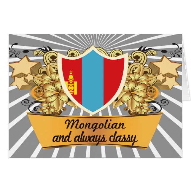 Mongolian chic (Devant horizontal)