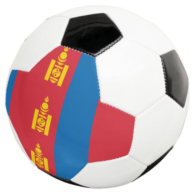 mongolisch fußball (Dreiviertel)