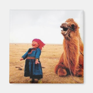 mongolische Erinnerungen2 Magnet