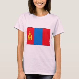 Mongolische Flaggen-T - Shirts und Geschenke