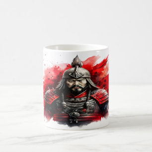 Mongolischer Krieger Kaffeetasse