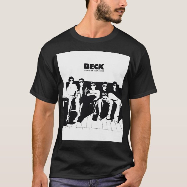 Mongolisches Chop-Squad-Band-beste Freundin-Paar V T-Shirt (Vorderseite)