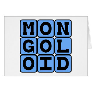 Mongoloïde, Terme Offensif