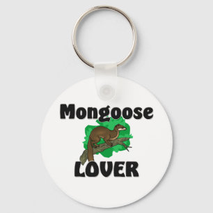 Mongoose Lover Schlüsselanhänger
