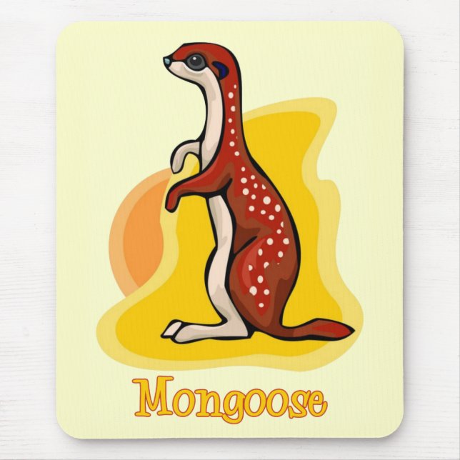Mongoose Mousepads (Vorne)