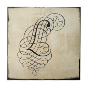 mongram, ", das ich" mit Ziegeln decke Fliese