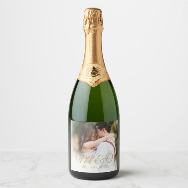 Mongram Foto Sparkling Wine (Vorderseite)