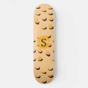 MonGRAM Oranges Skateboard