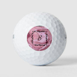 Mongrammieren Golf Ball Mauve Pink anpassen