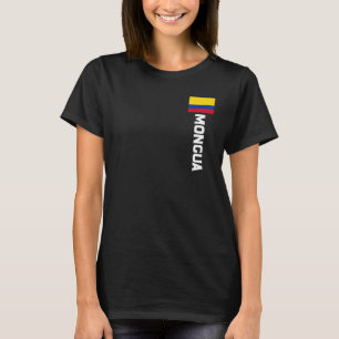 Mongua Kolumbien für kolumbianische Männer, Frauen T-Shirt